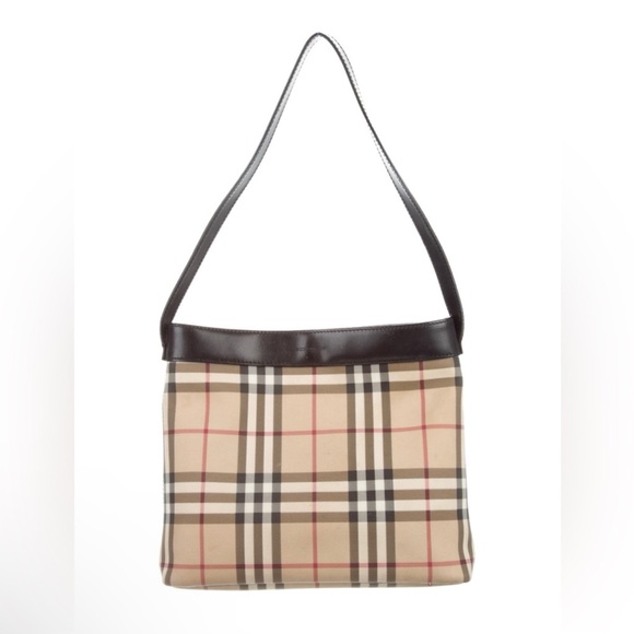 Other - Burberry Nova Check Shoulder Bag